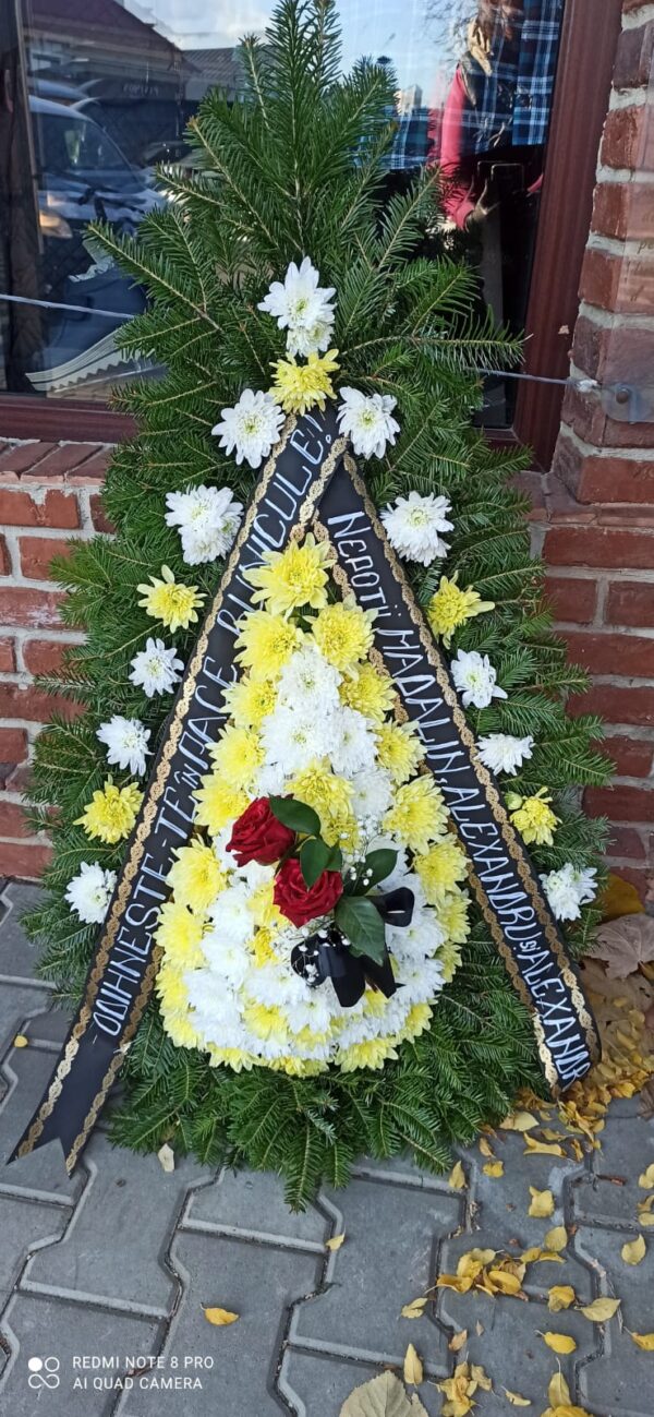Coroană funerară