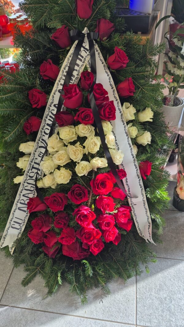 Coroană funerară