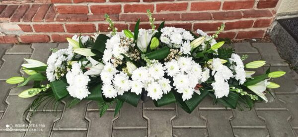 Aranjament floral funerar