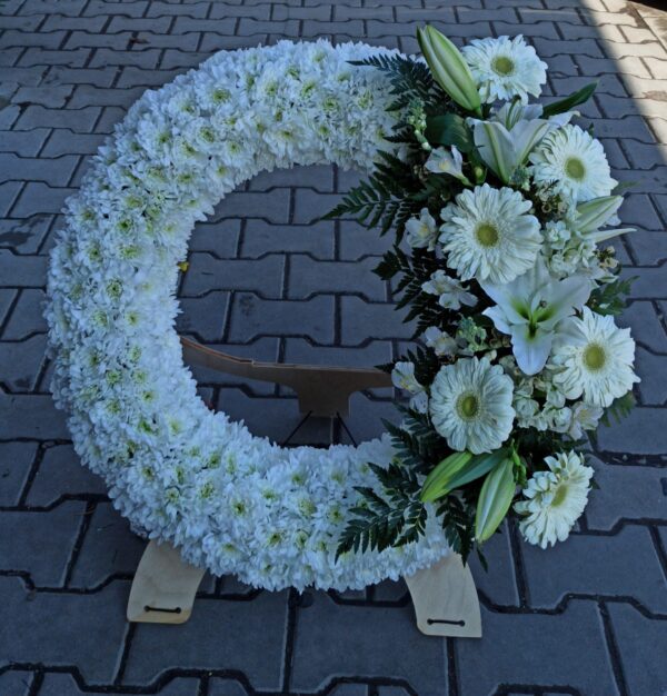 Aranjament floral funerar