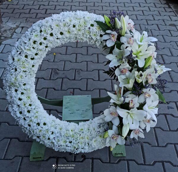 Aranjament floral funerar