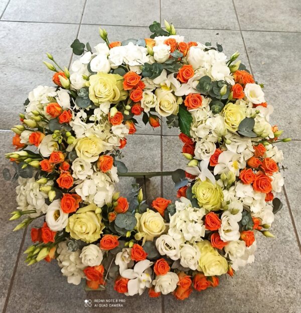 Aranjament floral funerar