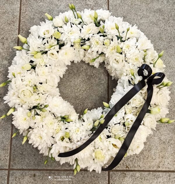 Aranjament floral funerar