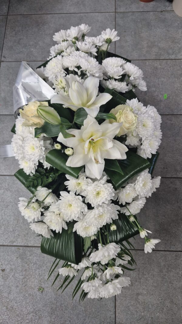 Aranjament floral funerar