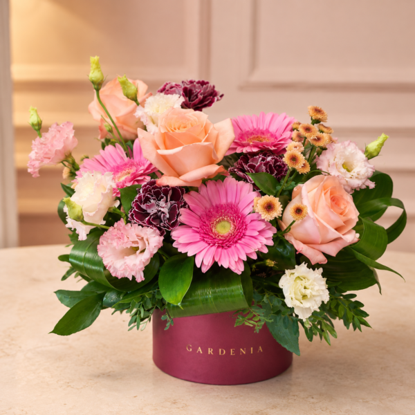 Aranjament floral „Eleganță în Roz”