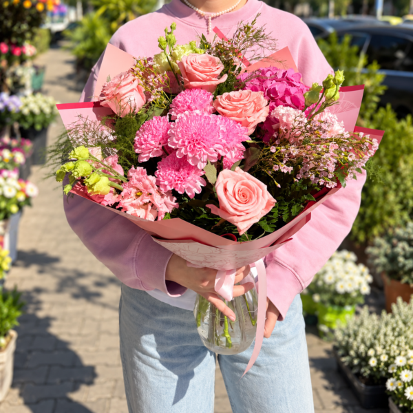 Buchet Pink Elegance